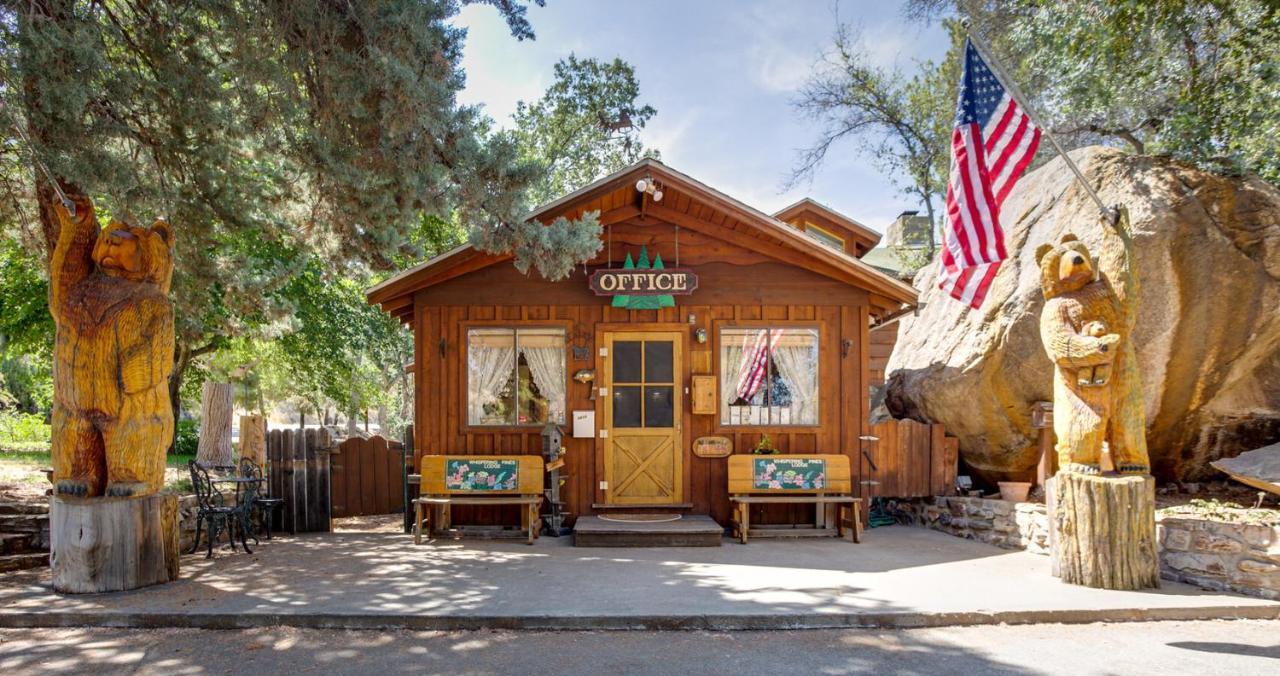 Whispering Pines Lodge Kernville Exterior foto